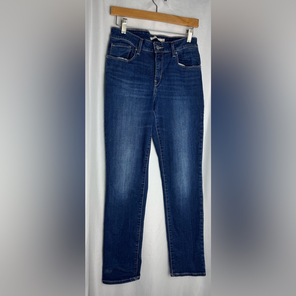 Levi’s Classic Mid Rise Skinny Blue Women's Jeans 10